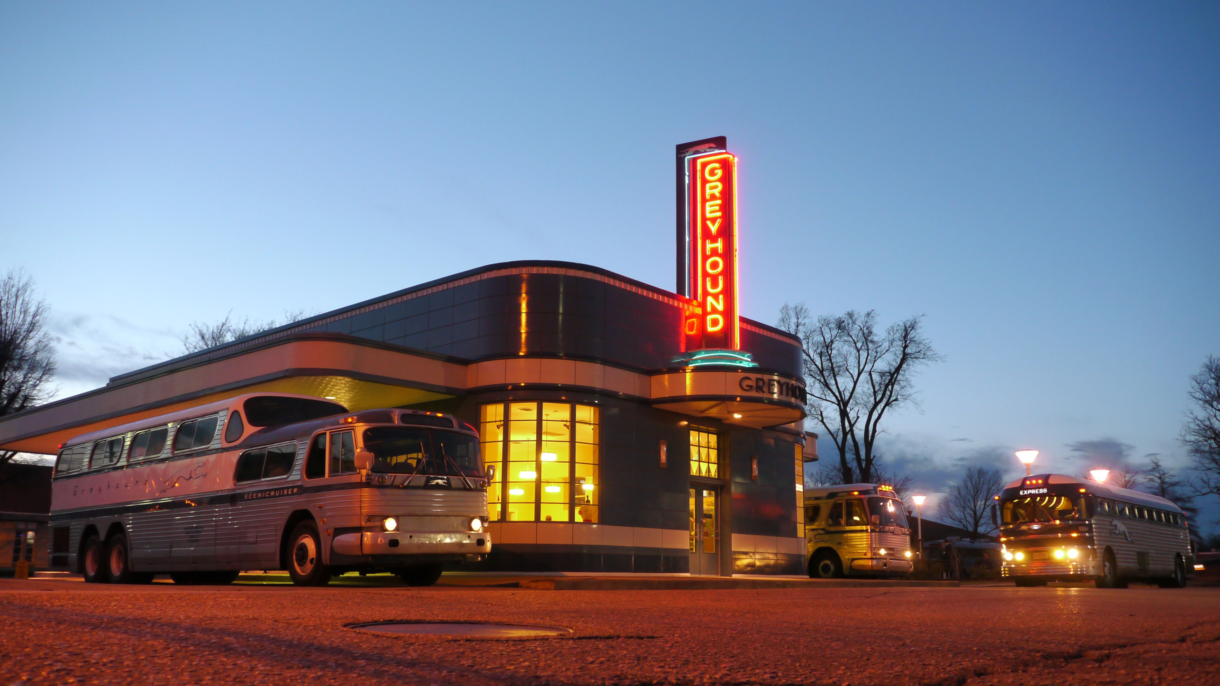 Greyhound SHOWBUS International BUS IMAGE GALLERY USA